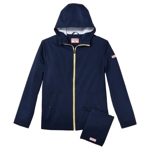 Hunter X Target Packable Rain Coat water resistant - Navy XL (Limited Edition) - Picture 1 of 13